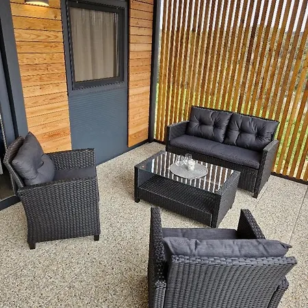 Dom wakacyjny Mobile Homes Albatross