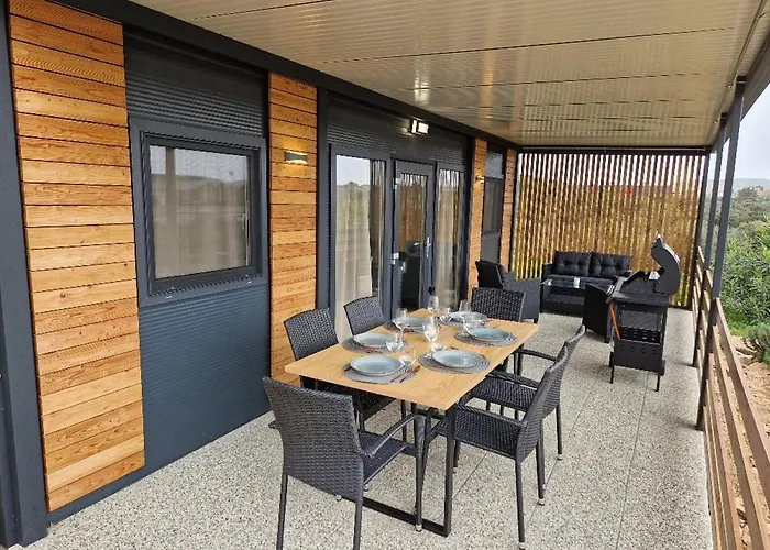 Mobile Homes Albatross Tatil Evi